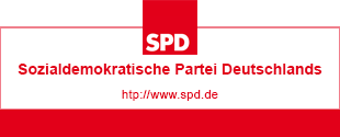 Link zur Homepage der sozialdemokratische Partei Deutschlands (www.spd.de)